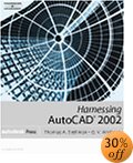 Harnessing AutoCAD 2002 (book). $51.77