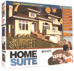 Punch Super Home Suite 3.0 (software). $42.99