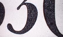 medium address block detail 