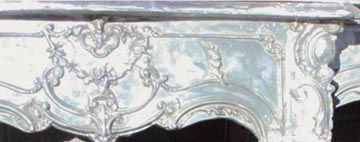 Mantel detail